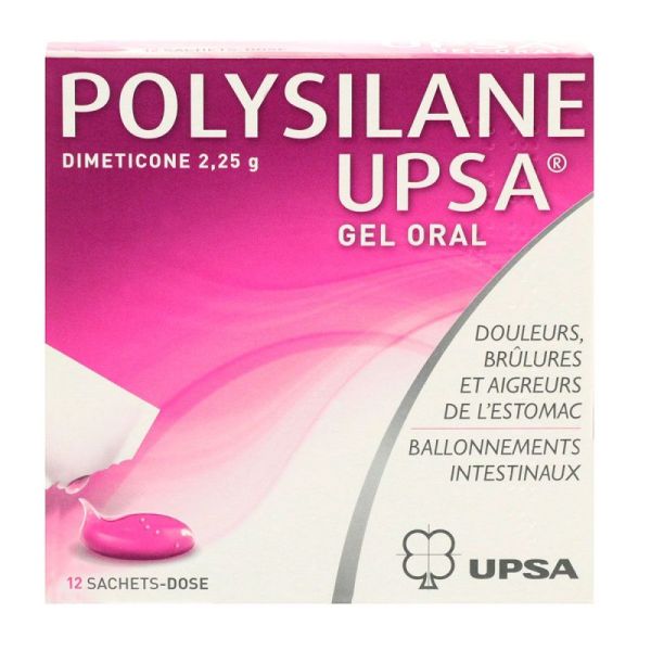 Polysilane Upsa Gel Sachet 12