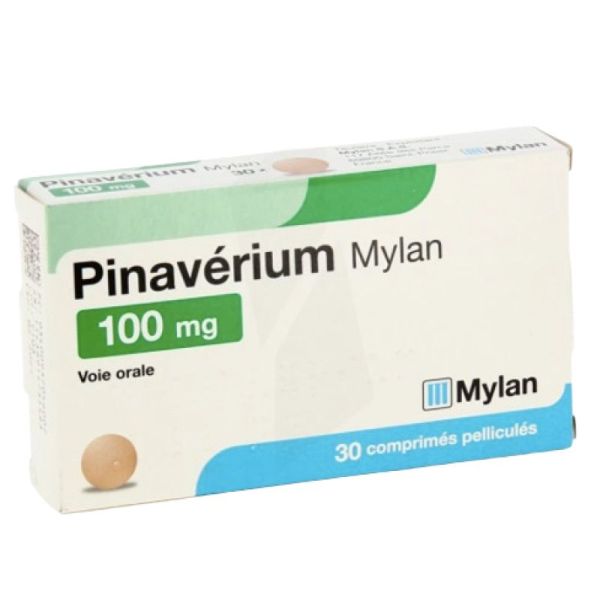 Pinaverium 100 mg Viatris 30 comprimés