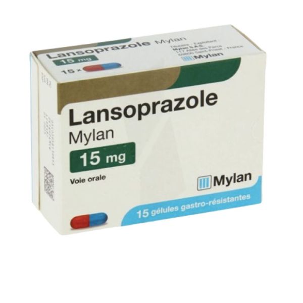 Lansoprazole 15 Mg Viatris Gélule 30