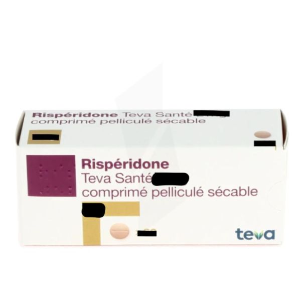 Risperidone 0,5 Mg Teva Comprimé Orodispersible 28