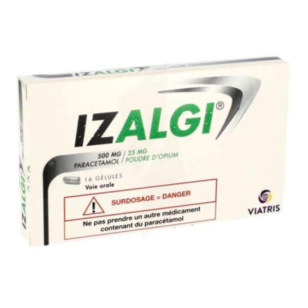 Izalgi 500Mg/25Mg Gelu Bt 16