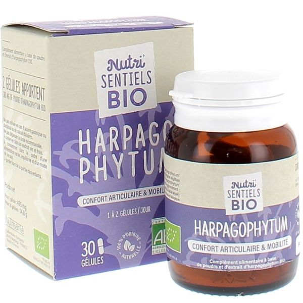 Nutrisanté Nutri'sentiel Bio Harpagophytum gélules (x30)