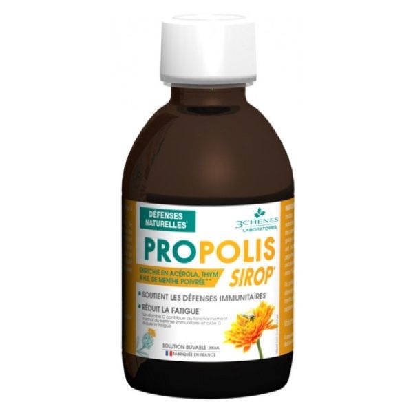 Propolis Sirop Tonus & Immunité