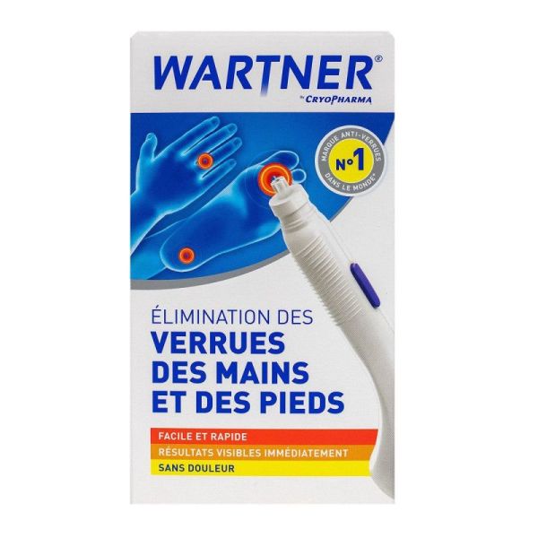 Wartner Cryopharma Stylo Verrue2.0