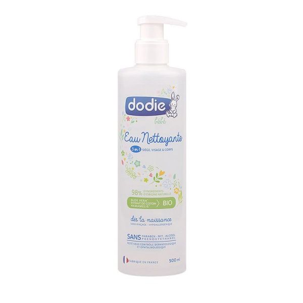 Dodie Eau Nettoyante 3En1 500Ml