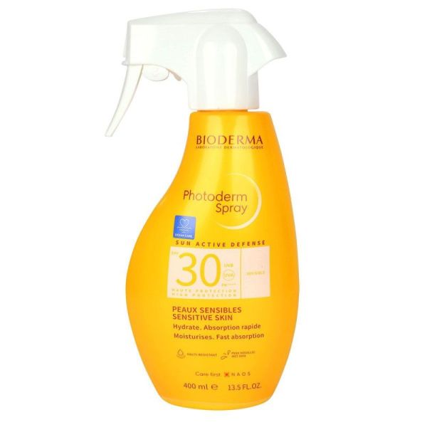 Photoderm Spray Spf30 Peaux sensibles 400Ml