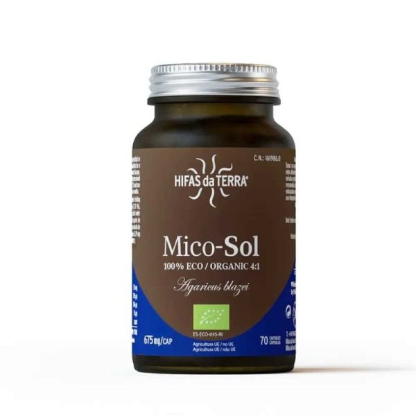 Hifas da Terra Mico-Sol  (x70 gélules)