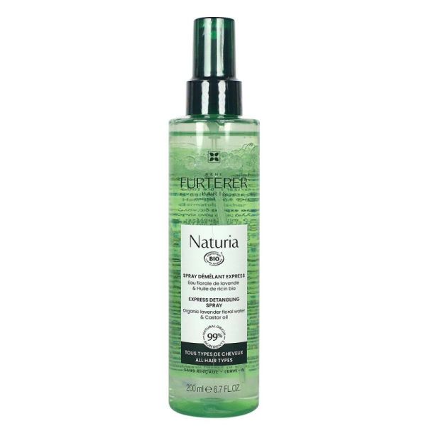 Furterer Naturia Spray Démêlant Express 200Ml