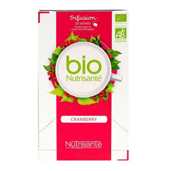 BioNutrisanté Infusion Cranberry Bio