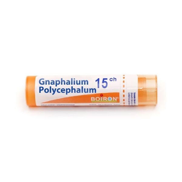 Boiron Granules homéopathiques Gnaphalium Polycephalum 15 CH