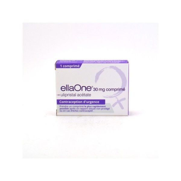 Ellaone 30Mg Cpr Pellicule 1