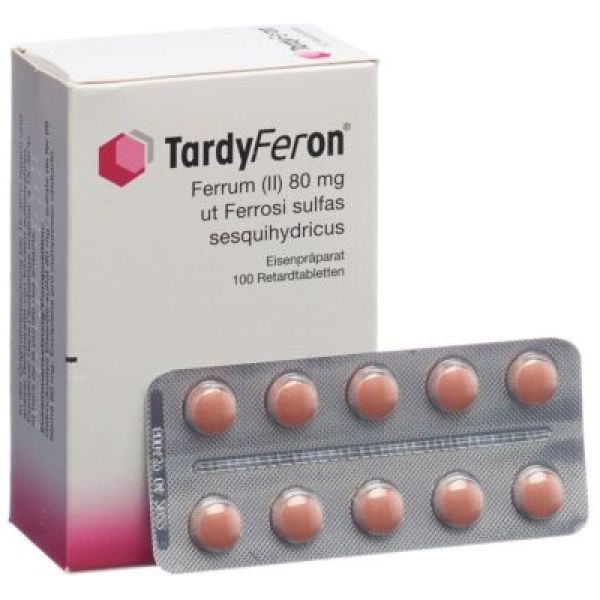 Tardyferon 80Mg Cpr 90