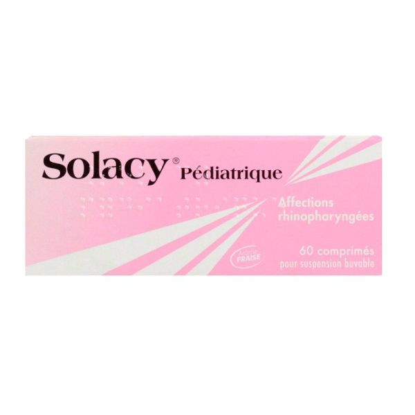 Solacy Pediatrique Cpr Susp Buv 60