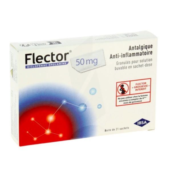 Flector 50Mg Sachet 21