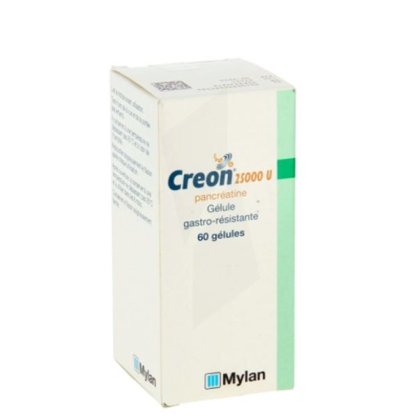 Creon 25 000 60Gel