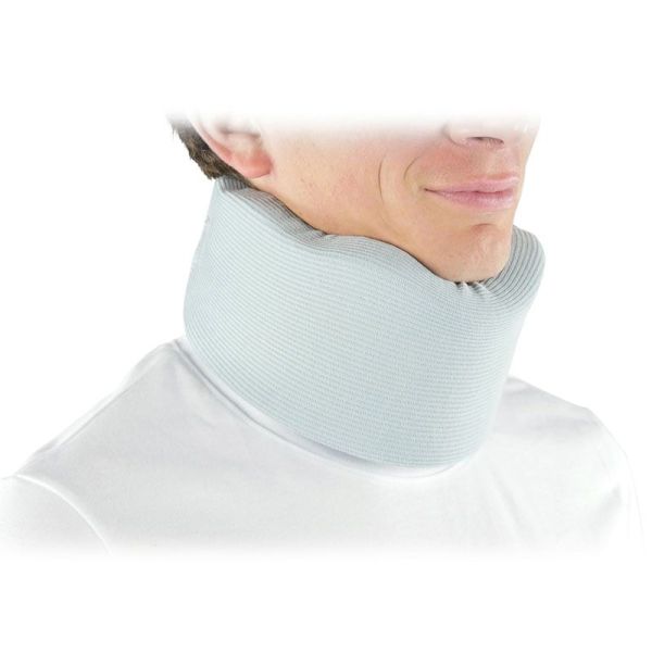 Donjoy Collier anatomique cervical C2 gris (Taille 5 | Hauteur 7,5 cm)