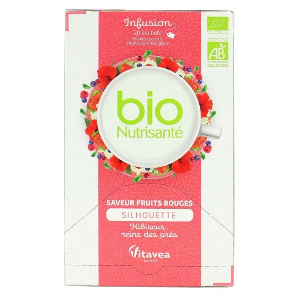 BioNutrisanté Infusion silhouette bio - Drainage, minceur