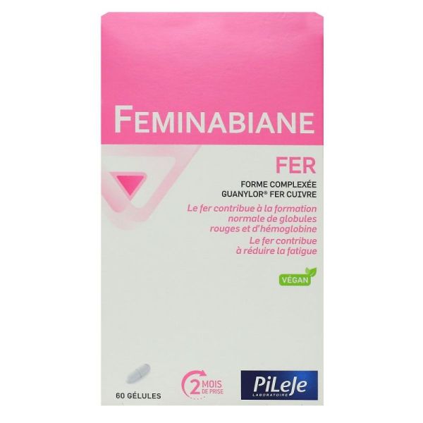 Feminabiane Fer (60 gélules)