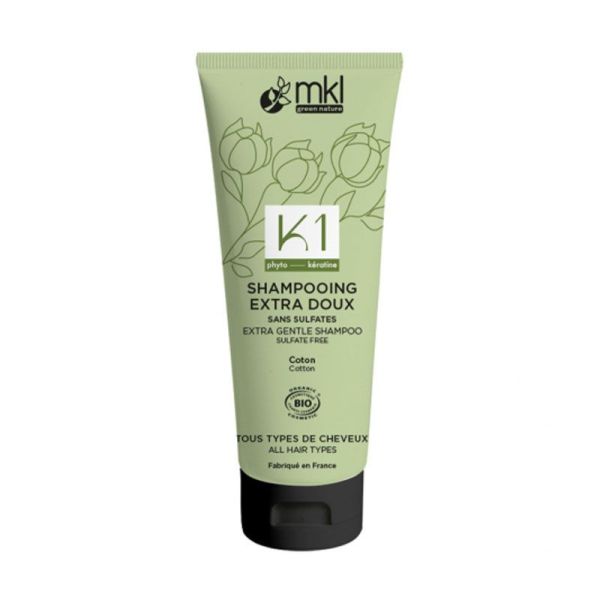 MKL K1 Shampooing Extra Doux Bio au Coton (100 ml)