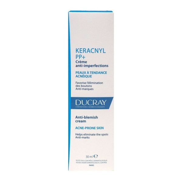 Keracnyl PP+ Crème Anti-impérfections 30Ml