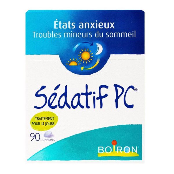 Sedatif PC Boiron - 90 Comprimés