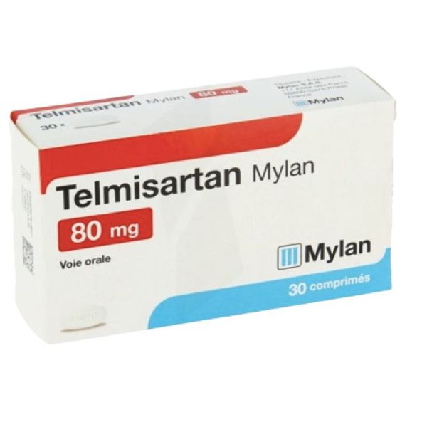 Telmisartan Viatris 80 mg, 30 comprimés