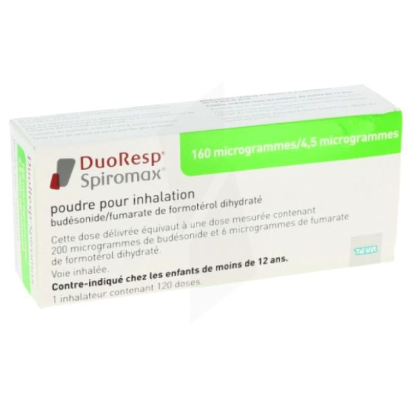 Duoresp Spirom 160 Μg/4,5 Μg Pdr 1Inhal/120D