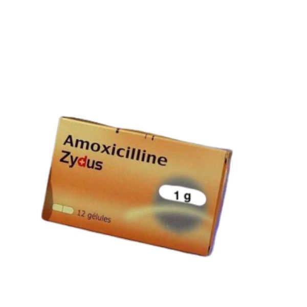 Amoxicilline 1 G Zydus Comprimé Dispersible 6