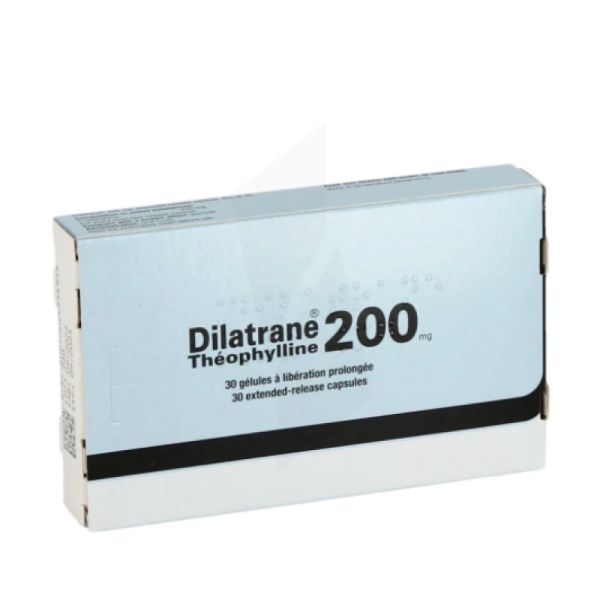 Dilatrane Lp 200Mg Gelule 30