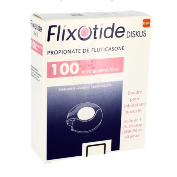 Flixotide Disku100Mcg Pdr Inh