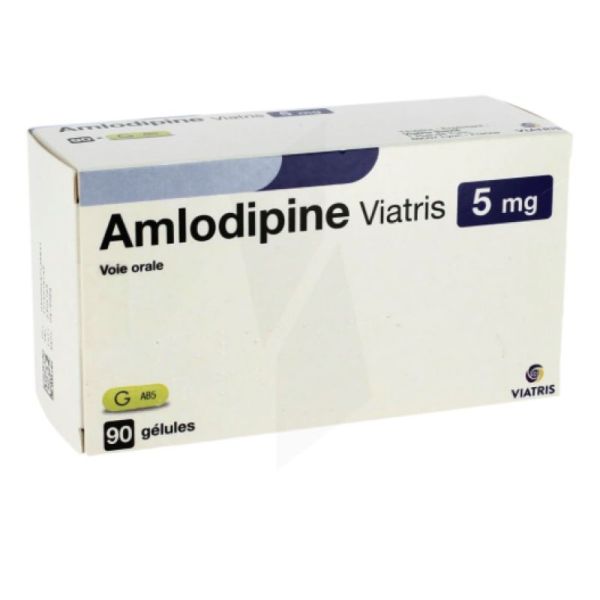 Amlodipine Viatris 5Mg Gelu Bt90
