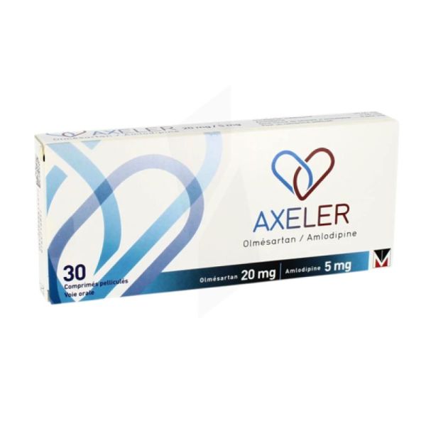 Axeler 20Mg/ 5Mg Cpr 30