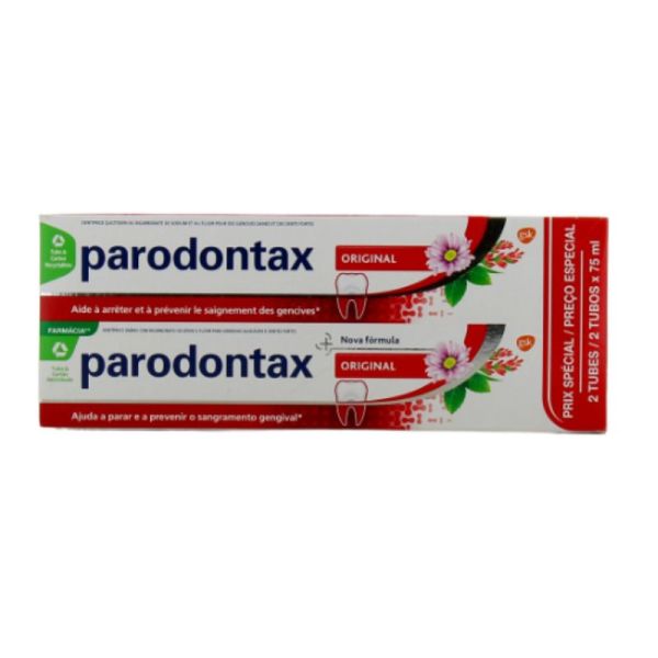 Parodontax Original Dentifrice Bitube 2X75Ml