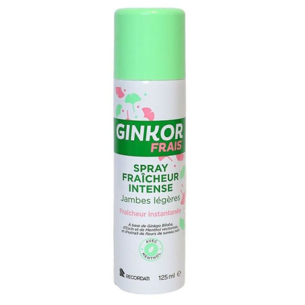 Ginkor Spray Fraîcheur Intense 125Ml