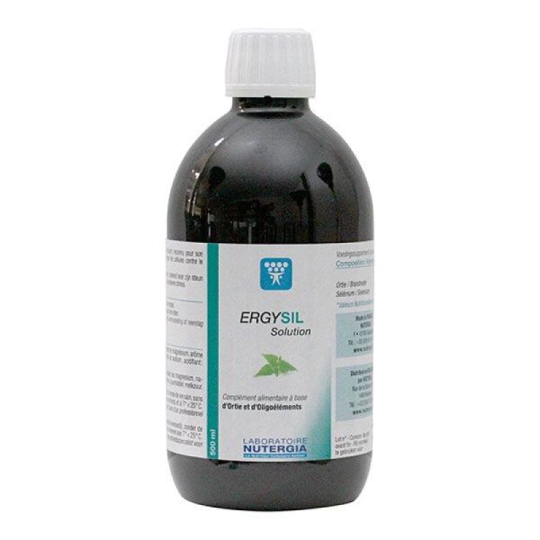 Ergysil Silicium Organique 500Ml