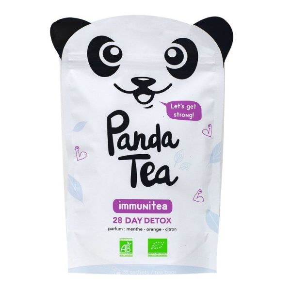 Panda Tea Immunitea 28 Sachets