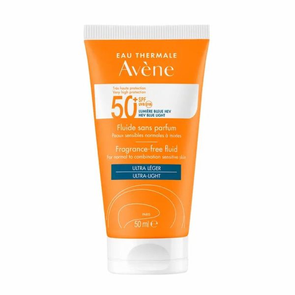 Avene Solaire SPF 50+ Ultra Fluide Invisible (50mL)