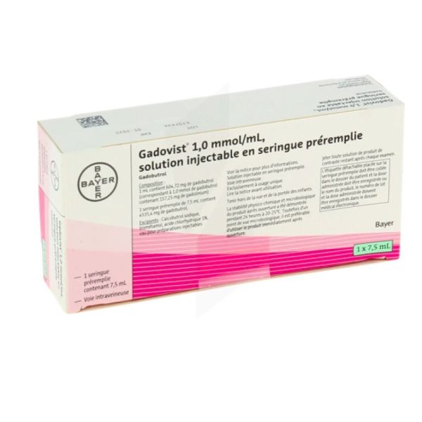 Gadovistauto 1Mmol/Ml Ser 10Ml 1