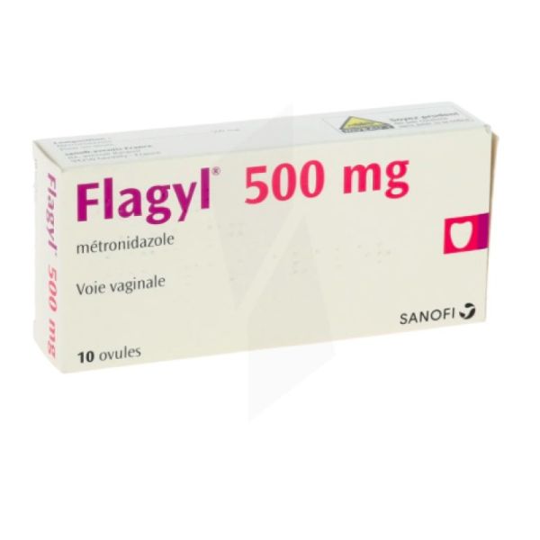 Flagyl 500Mg Ov 10