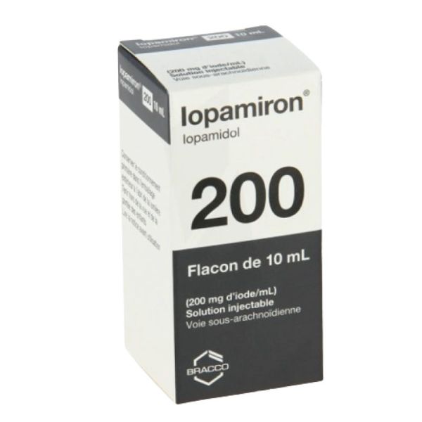 Iopamiron 200 Flacon solution Injectable 10 Ml