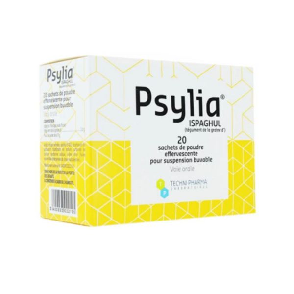 Psylia poudre effervescente 20 sachets