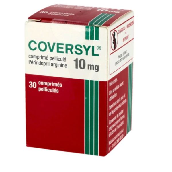 Coversyl 10 Mg Comprimé Pelliculé 30