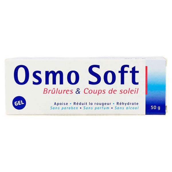 Osmo Soft Gel Brûlures & Coups de soleil 50g