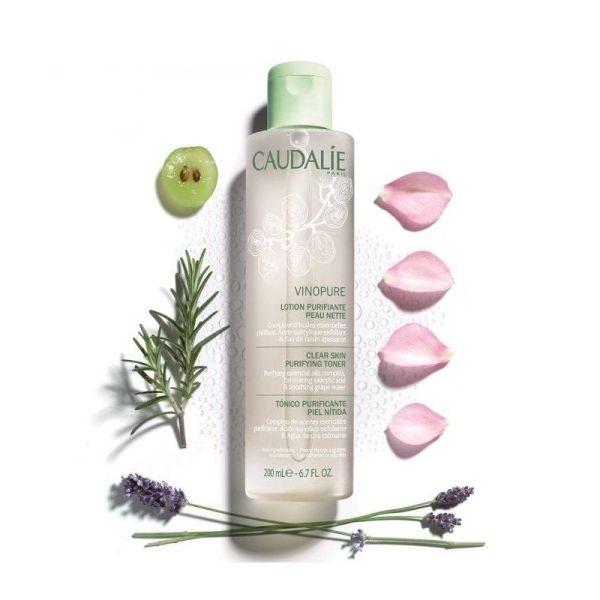 Caudalie Vinopure Lotion Purifiante Bio 200ml