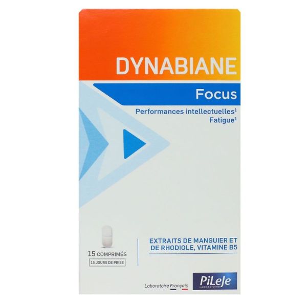 Dynabiane Focus 15 Comprimés