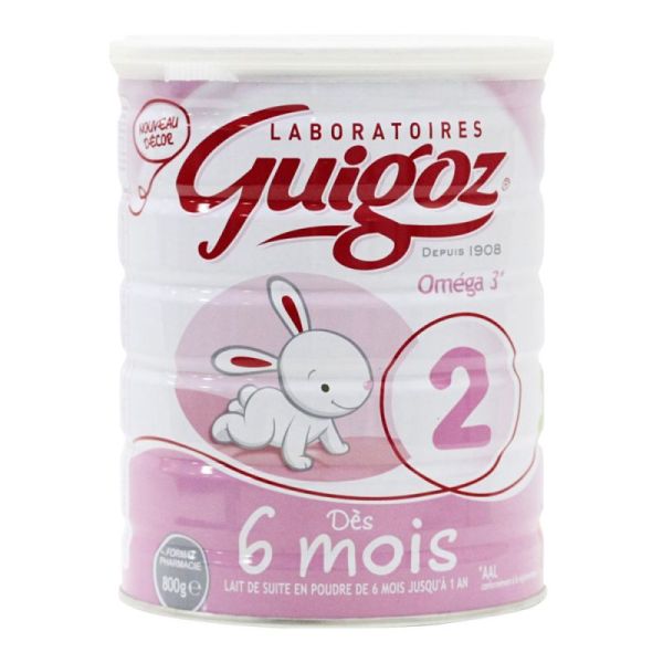 Guigoz Optipro 2 Lait Pdr B/800G