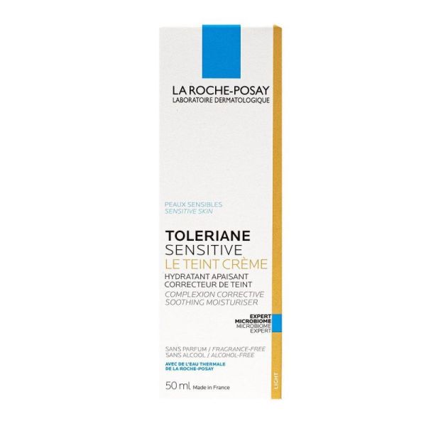 La Roche-Posay Toleriane Sensitive Le Teint Crème Light 50Ml