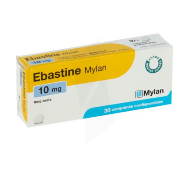 Ebastine Viatris 10Mg Cpr Orod 30