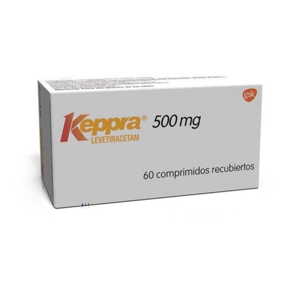 Keppra 500Mg Cpr 60