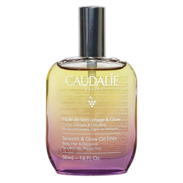 Caudalie Huile de Soin Lissage Et Glow 50ml